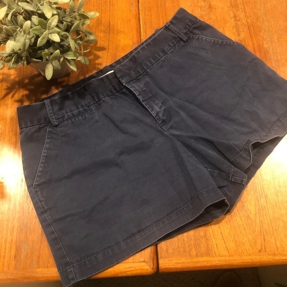 Merona Navy Shorts Size 16 - Picture 1 of 4